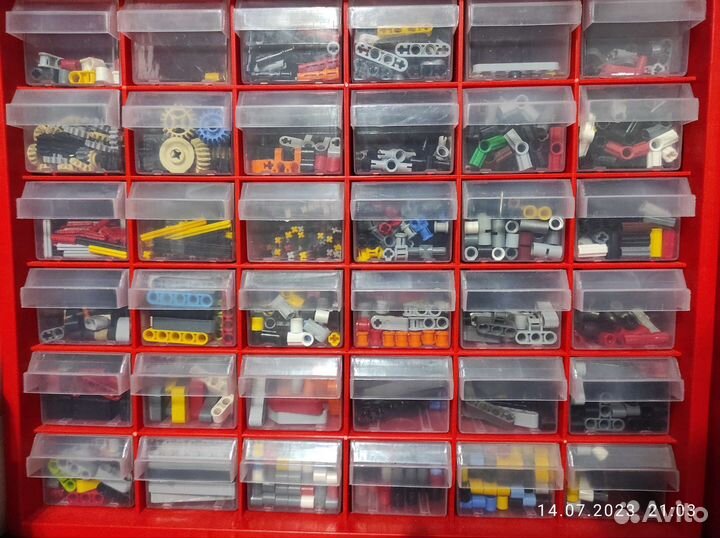 Лего technik детали