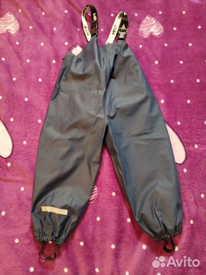 Непромокаемые штаны 104