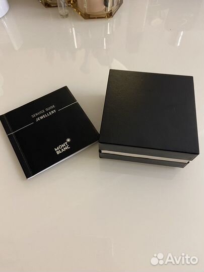 Запонки montblanc