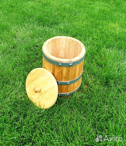 Кадка дубовая