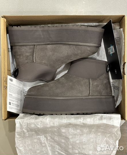 Ugg женские на платформе