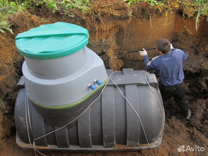 Септик био Руслос 3 фекальный