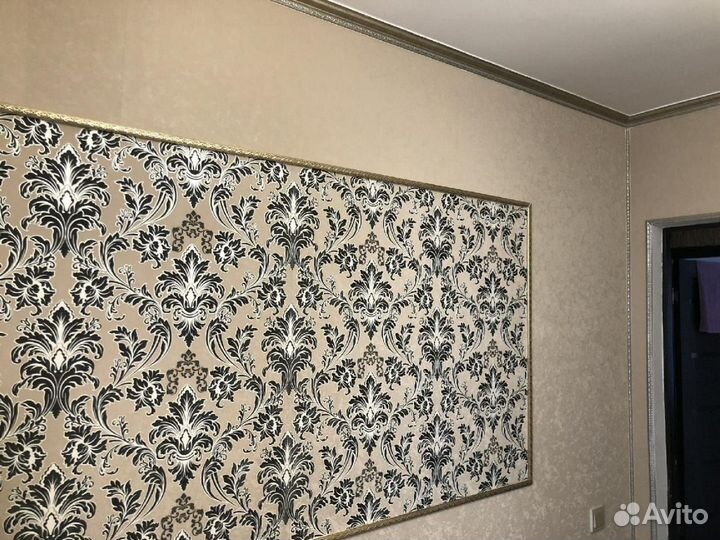 Поклейка обоев