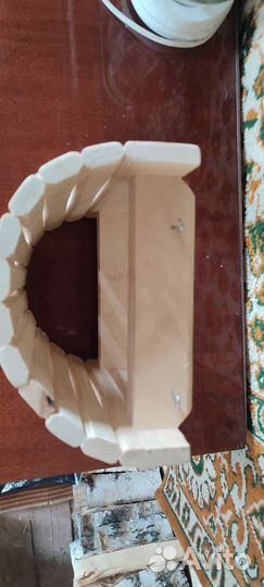 Абажур для бани новый