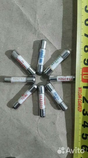 Предохранитель для аудио техники Ticino 2A 4A 10 A