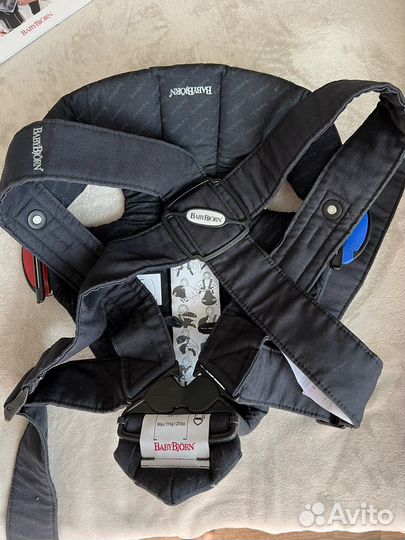 Рюкзак переноска кенгуру babybjorn