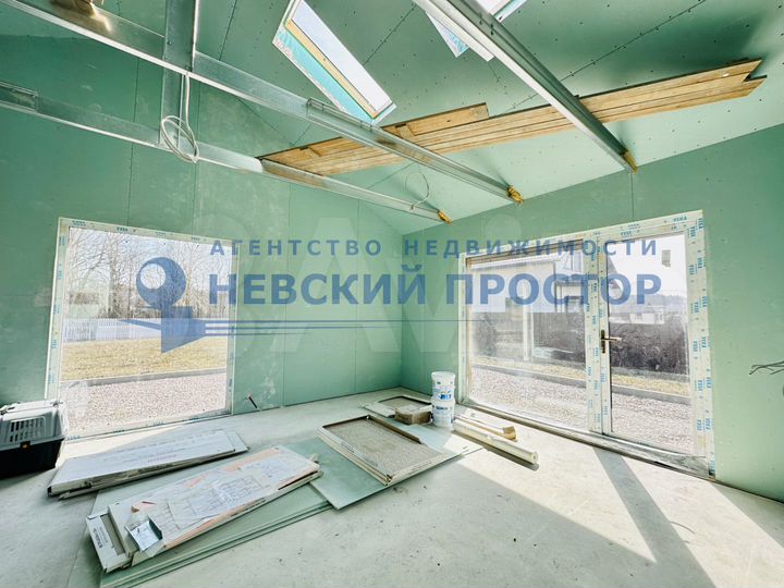 Дом 96,1 м² на участке 12 сот.