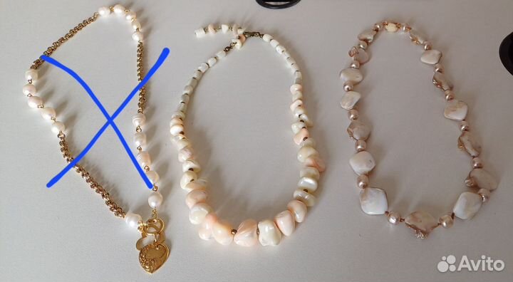 Украшение на шею