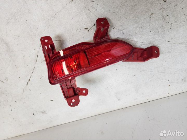 Фонарь противотуманный задний левый Kia Sorento