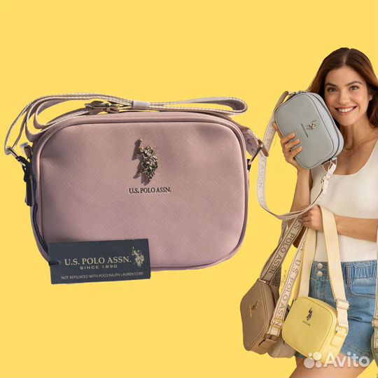 US Polo Assn. Кросс-боди для тебя неповторимой