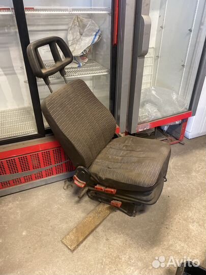 Пневмо сиденье