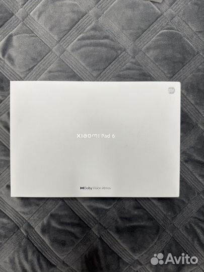 Планшет xiaomi pad 6