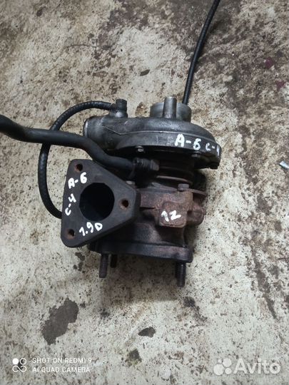 Турбина от Ауди а-6 с-4 1.9 дизель 1z
