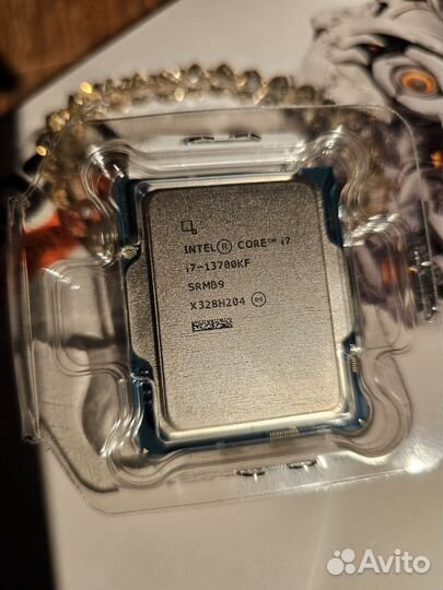 Процессор I7 13700kf гарантия РФ