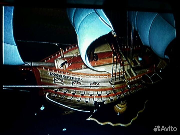 Корабли Парусники