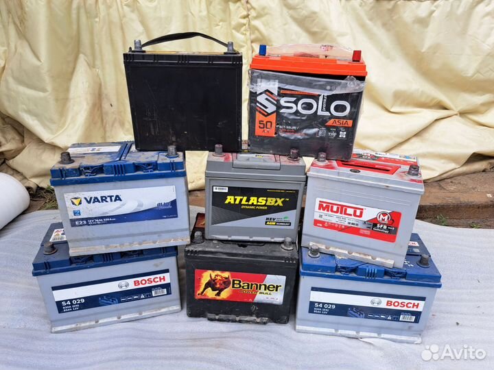 Аккумулятор автомобильный 60 ач