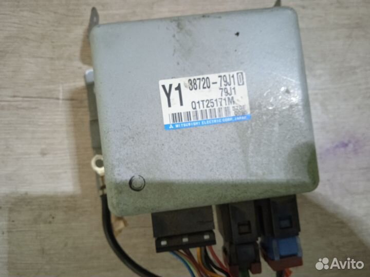 Блок управления рейкой Сузуки SX4 Suzuki SX4