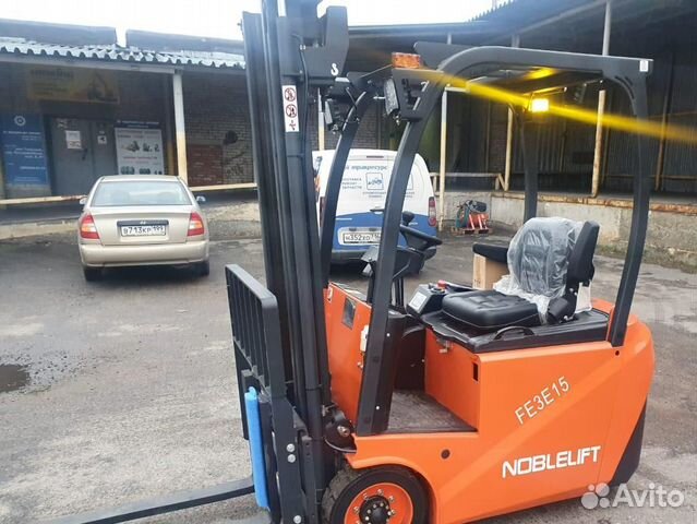 Вилочный погрузчик Noblelift FE3R15E, 2023