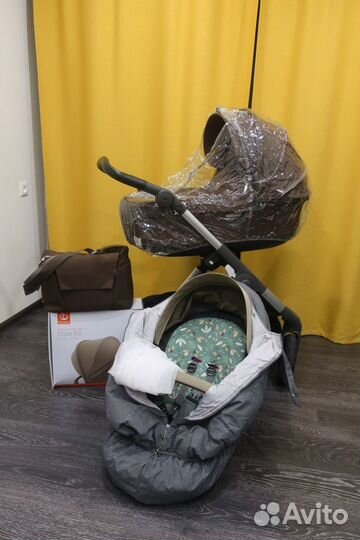 Коляска Stokke trailz 2в1