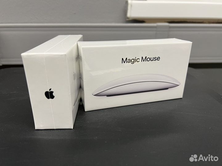 Magic Mouse Apple mk2e3z/A White Мышь
