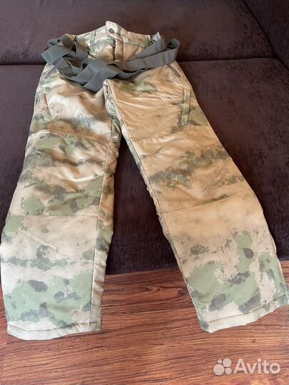 Камуфляжный костюм зимний