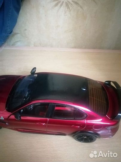 Модель автомобиля