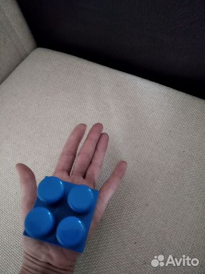 Конструктор пластиковый крупные детали