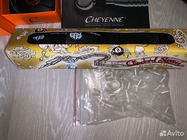 Тату машинка cheyenne