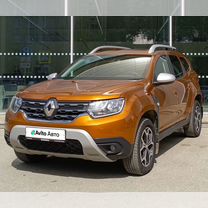 Renault Duster 1.3 CVT, 2022, 51 998 км, с пробегом, цена 2 030 000 руб.