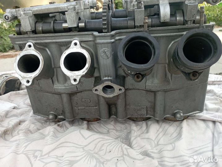 Двс Кавасаки zzr 600