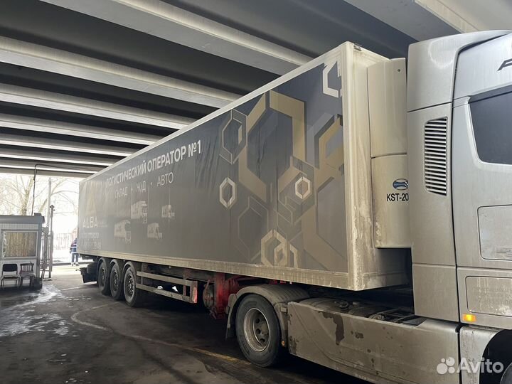 Полуприцеп рефрижератор Техпро ЛЮКС, 2023