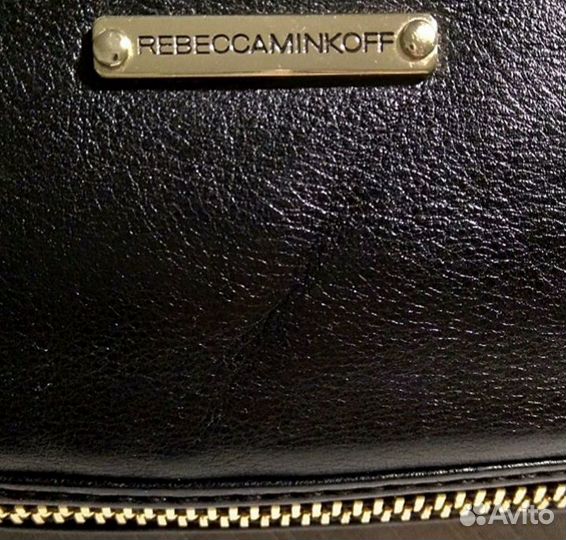 Сумка хобо Rebecca Minkoff Италия натуральная кожа