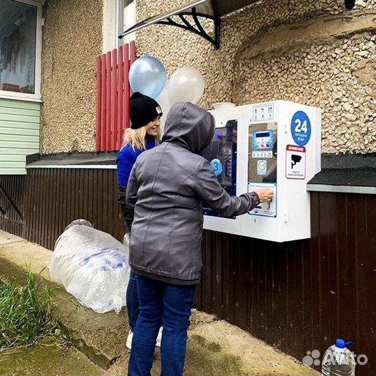 Автомат по продаже воды «Третий кран.Start-up