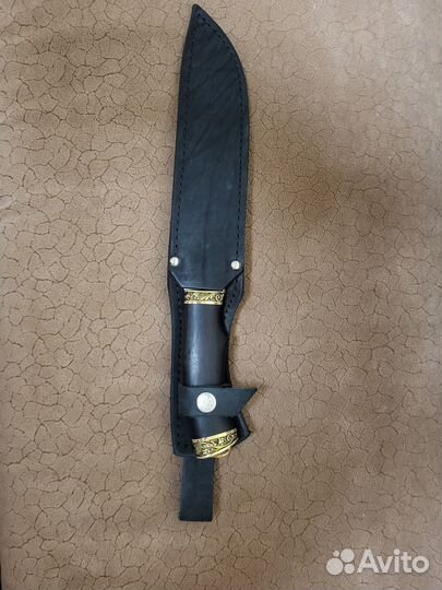 Нож охотничий ручной работы