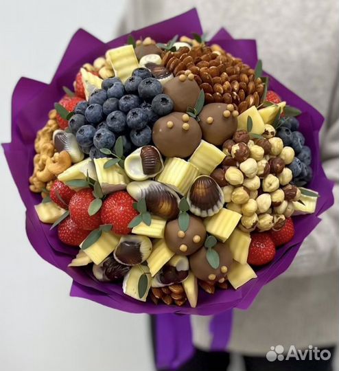 Съедобные букеты, букеты из сухофруктов