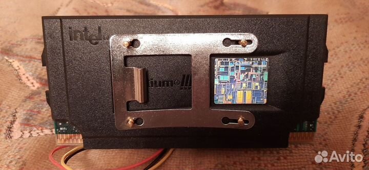 Intel Pentium lll Box