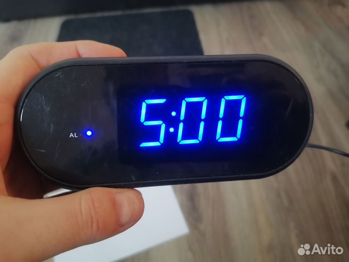 Часы электронные будильник VST