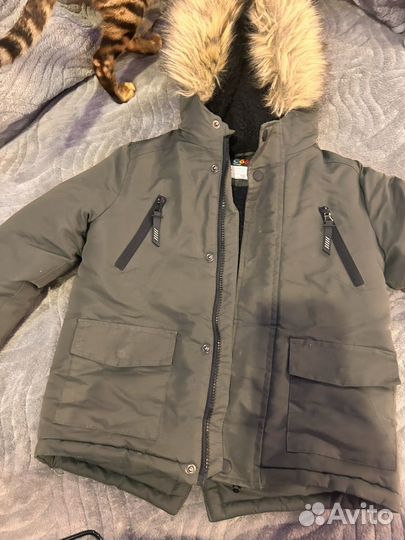 Зимняя куртка детская 110