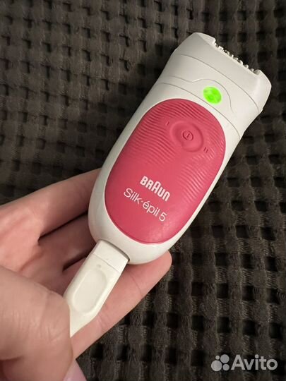 Эпилятор braun