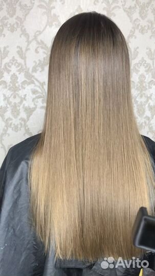 Кератин/ботокс/нано/полировка