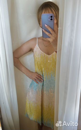 Платье новое