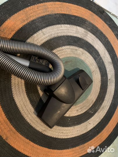 Шланг для пылесоса гофрирован. с насадкой-щеткой