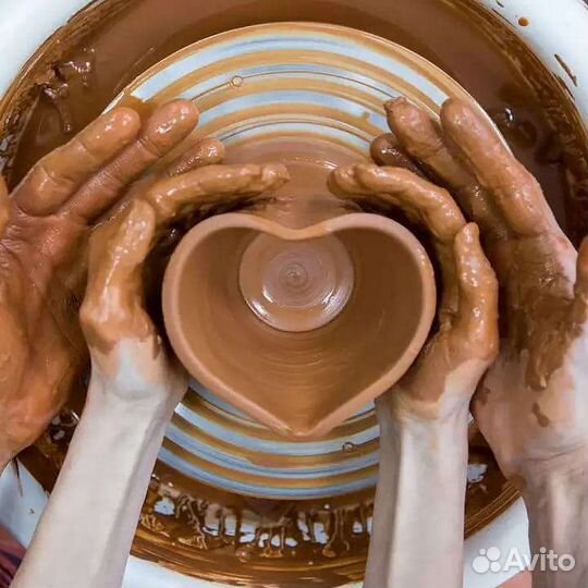 Мастер-классы по лепке, скульптуре, гончарству