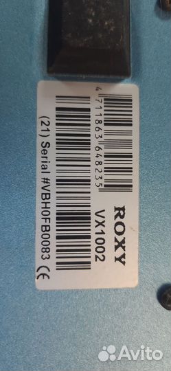 Микшерский пульт roxy VX 1002