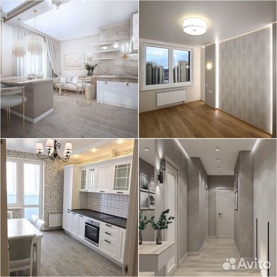 Ремонт Квартир и Домов. Отделочные Малярные Работы