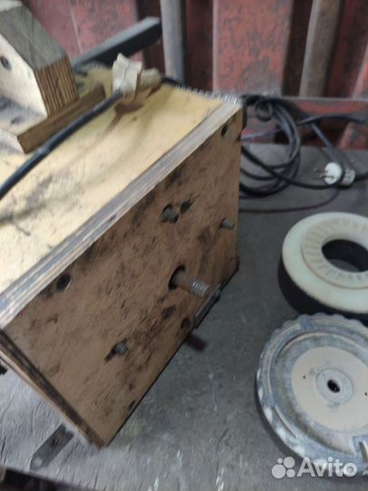 Ленточный гриндер бу