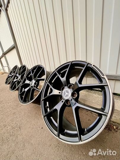 Оригинальные диски из Японии на Mercedes/VAG R18