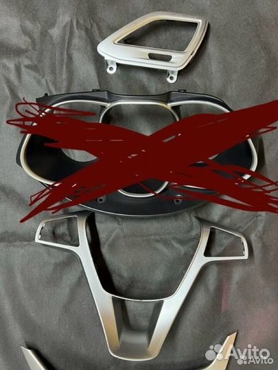 Продам пластик салона Веста