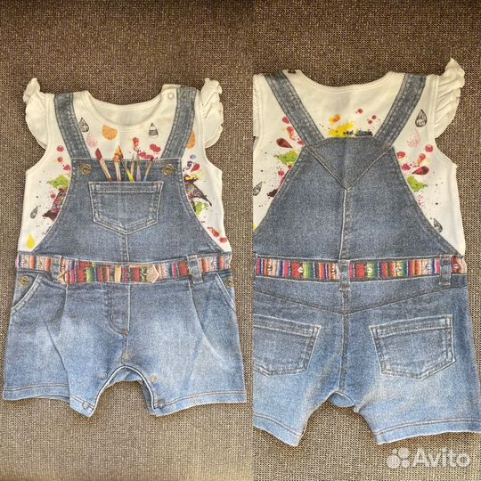 Пакет одежды для Девочки 6-9 мес