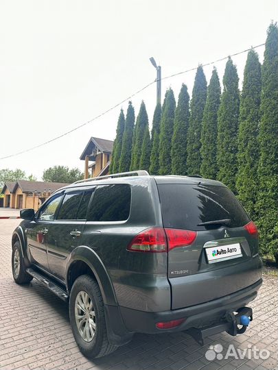 Mitsubishi Pajero Sport 2.5 AT, 2014, 160 000 км